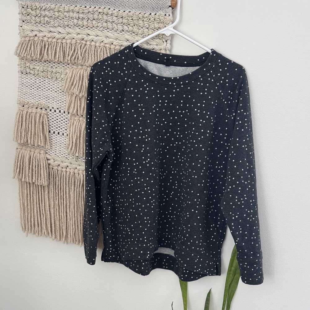 LOFT Starry Pullover